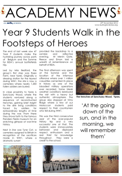 Newsletter 29/11/2012 - Ark Burlington Danes Academy