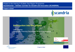 Introduction into the project