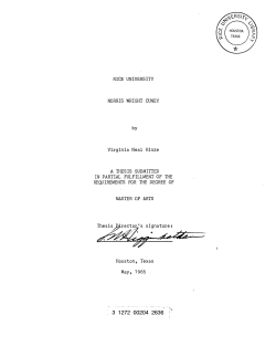 Norris Wright Cuney - Rice Scholarship Home