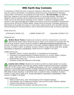 Get 2016 Contests Guidelines here.