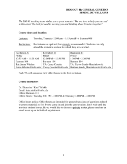syllabus - Tufts University