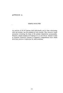 The twenty-four caprices of Niccolo Paganini