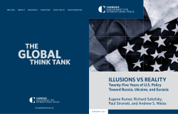Full Text - Carnegie Endowment for International Peace