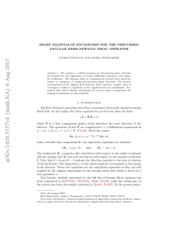 Sharp eigenvalue enclosures for the perturbed