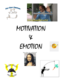 Unit 3 packet - AP Psychology