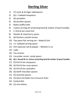 Sterling Silver - Wilsons Auction