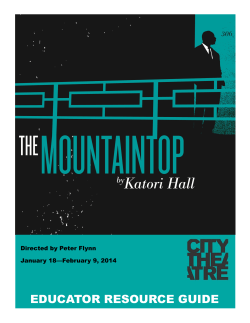 educator resource guide