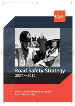 Road Safety Strategy