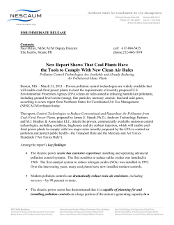 New Report Shows That Coal Plants Have the Tools to