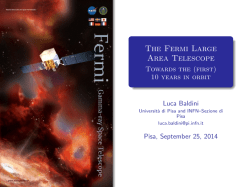 The Fermi Large Area Telescope - Towards the (first) 10 years in orbit