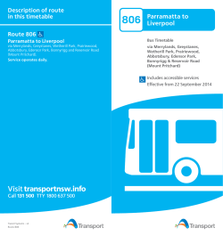 806 - Transit Systems