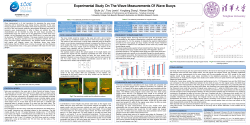 Experimental Study on Performance of Wave Buoys in Measuring
