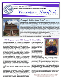 Once again it`s that special time of &hellip;&hellip;.