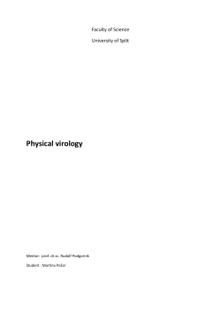 Physical virology