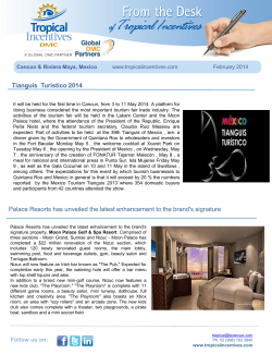 Palace Resorts has unveiled the latest enhancement to the brand`s