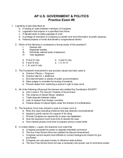 Practice Exam #2 - OCPS TeacherPress