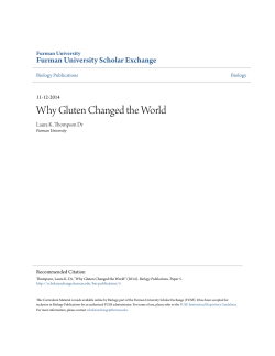 - Furman University Scholar Exchange