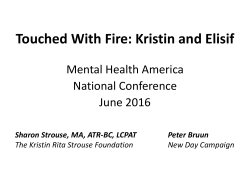 Peter Bruun, Sharon Strouse
