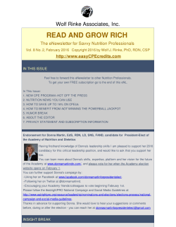 Vol. 8 No. 2, February 2016