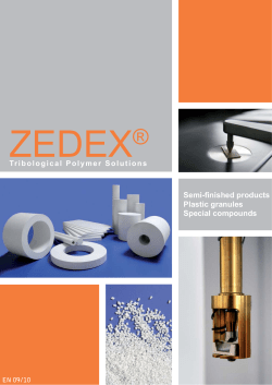 ZEDEX&reg; basic types