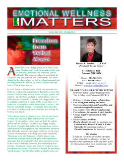 Harriet K. Breslow, L.C.S.W.-C Psychiatric Social Worker 8712