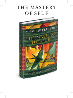 The mAsTerY oF sel F - Hierophant Publishing