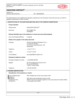EQUATION CONTACT&reg;