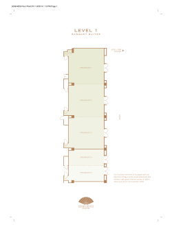 Floorplan - Mandarin Oriental