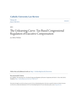 The Unlearning Curve: Tax-Based Congressional Regulation of
