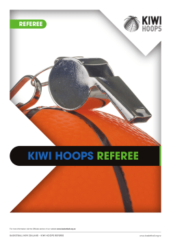 kiwi hoops referee