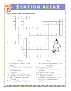 Outback Odyssey (Grades 5&ndash;6)