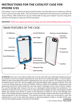 i5 Catalyst Case Instructions EN 2