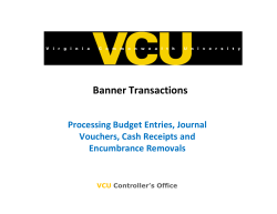 Banner Transactions