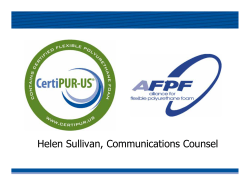 Answering Consumer Questions with Certified Foam