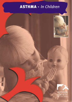 ASTHMA - In Children