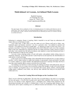 Full Paper - The Bridges Archive