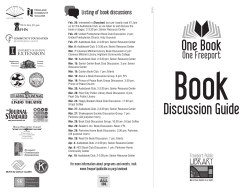 Discussion Guide - Freeport Public Library