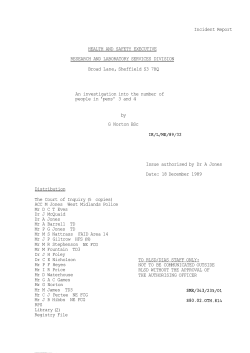 IR/L/ME/89/32 `An investigation into the number of people in
