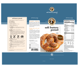 soft buttery pretzel