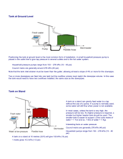 Tank On Stand - Irrigation Warehouse