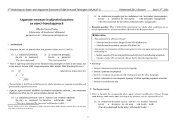 handout - Alfredo García