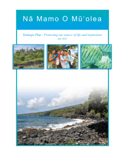 Nā Mamo O Mū`olea - Na Mamo O Mu`olea