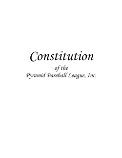 Pyramid-Constitution