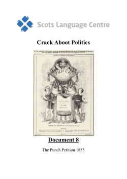 Crack Aboot Politics Document 8