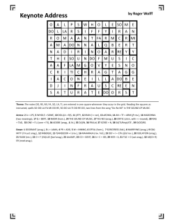 the solution - Cryptic All