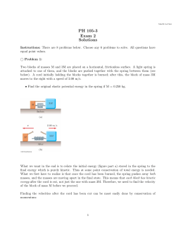 PH 105-3 Exam 2 Solutions