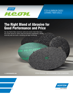 - Norton Abrasives