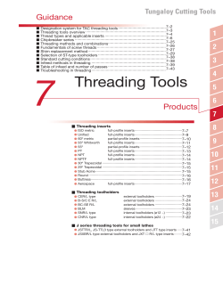 Threading Tools