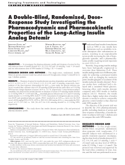 A Double-Blind, Randomized, Dose- Response