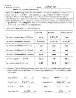 PART II - El Camino College
